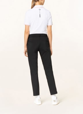 SPORTALM Funktions-Poloshirt, Farbe: WEISS/ SCHWARZ/ ROSÉ (Bild 1)