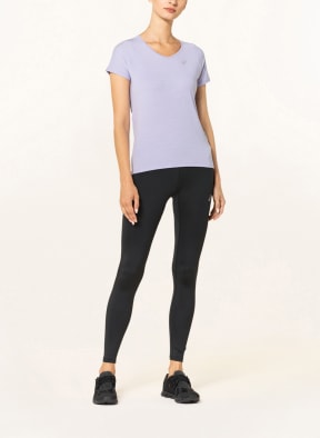 ASICS Running shirt , Color: LIGHT PURPLE (Image 1)