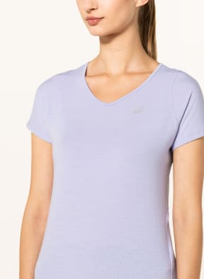 ASICS Running shirt , Color: LIGHT PURPLE (Image 1)
