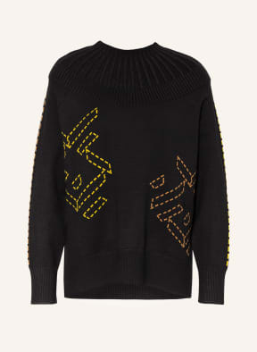SPORTALM Pullover mit Glitzergarn, Farbe: SCHWARZ (Bild 1)