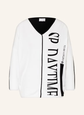 SPORTALM Sweater, Color: BLACK/ WHITE (Image 1)