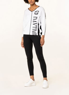 SPORTALM Sweater, Color: BLACK/ WHITE (Image 1)