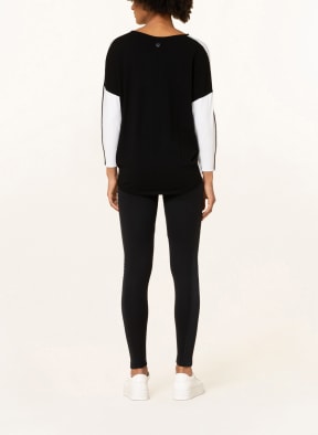 SPORTALM Sweater, Color: BLACK/ WHITE (Image 1)