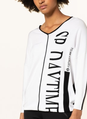 SPORTALM Sweater, Color: BLACK/ WHITE (Image 1)