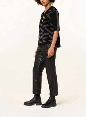 SPORTALM Pullover mit Glitzergarn, Farbe: SCHWARZ (Bild 1)