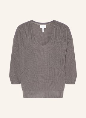 SPORTALM Pullover mit Glitzergarn, Farbe: GRAU (Bild 1)