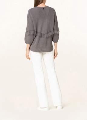 SPORTALM Pullover mit Glitzergarn, Farbe: GRAU (Bild 1)