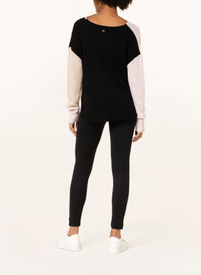 SPORTALM Pullover, Farbe: SCHWARZ/ HELLROSA/ GRAU (Bild 1)