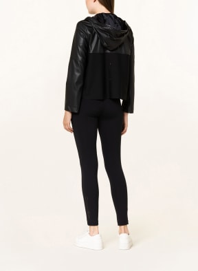 SPORTALM Jacket in leather look, Color: BLACK (Image 1)