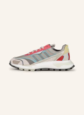 adidas Originals Sneakers RETROPY P9, Color: LIGHT GRAY/ DUSKY PINK/ GRAY (Image 1)