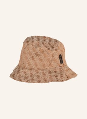 GUESS Bucket-Hat AVIANA, Farbe: BEIGE (Bild 1)