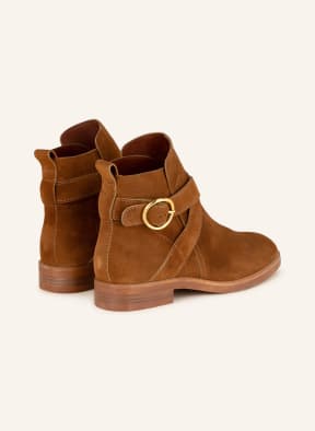 SEE BY CHLOÉ Ankle boots LYNA, Color: BROWN (Image 1)