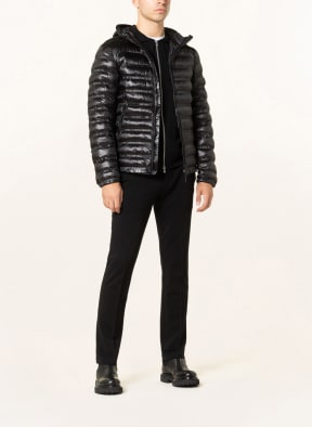 PEUTEREY Quilted jacket ORNUS RU, Color: BLACK (Image 1)