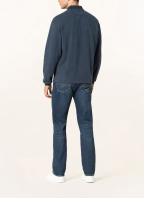 LA MARTINA Rugby shirt , Color: DARK BLUE/ GREEN (Image 1)