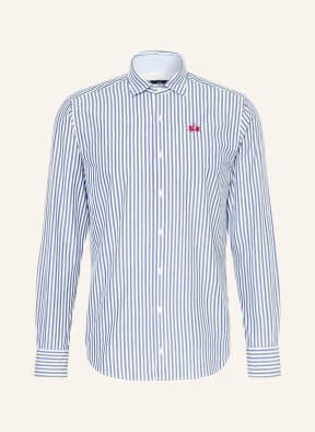 LA MARTINA Shirt regular fit, Color: WHITE/ BLUE/ GREEN (Image 1)