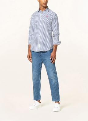 LA MARTINA Shirt regular fit, Color: WHITE/ BLUE/ GREEN (Image 1)