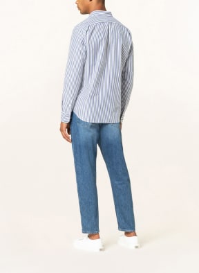 LA MARTINA Shirt regular fit, Color: WHITE/ BLUE/ GREEN (Image 1)