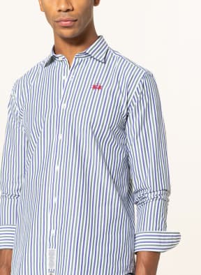 LA MARTINA Shirt regular fit, Color: WHITE/ BLUE/ GREEN (Image 1)