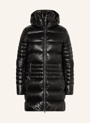 COLMAR Down jacket with removable hood, Color: BLACK (Image 1)