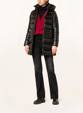 COLMAR Down jacket with removable hood, Color: BLACK (Image 1)