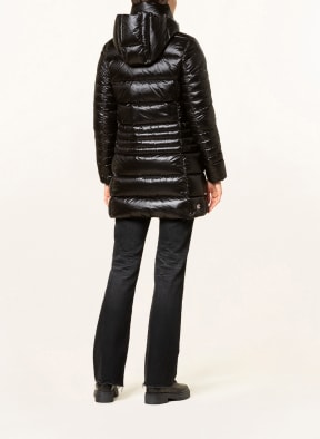 COLMAR Down jacket with removable hood, Color: BLACK (Image 1)