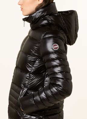 COLMAR Down jacket with removable hood, Color: BLACK (Image 1)