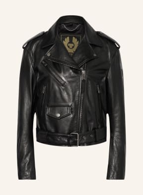 BELSTAFF Lederjacke RENEGADE, Farbe: SCHWARZ (Bild 1)