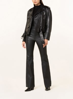 BELSTAFF Lederjacke RENEGADE, Farbe: SCHWARZ (Bild 1)