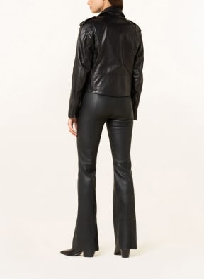 BELSTAFF Lederjacke RENEGADE, Farbe: SCHWARZ (Bild 1)