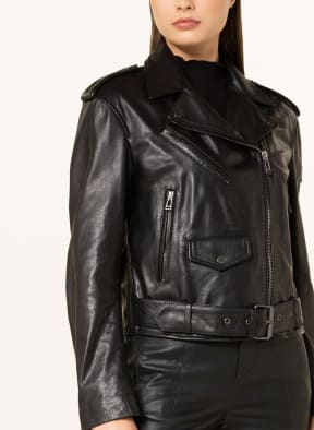 BELSTAFF Lederjacke RENEGADE, Farbe: SCHWARZ (Bild 1)