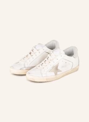 GOLDEN GOOSE Sneakers SUPER-STAR, Color: WHITE/ ECRU (Image 1)