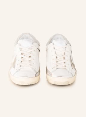 GOLDEN GOOSE Sneakers SUPER-STAR, Color: WHITE/ ECRU (Image 1)