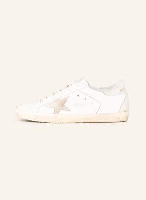 GOLDEN GOOSE Sneakers SUPER-STAR, Color: WHITE/ ECRU (Image 1)