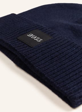 BOSS Mütze, Farbe: DUNKELBLAU (Bild 1)