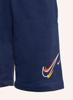 Nike Sweatshorts SPORTSWEAR, Farbe: DUNKELBLAU (Bild 1)