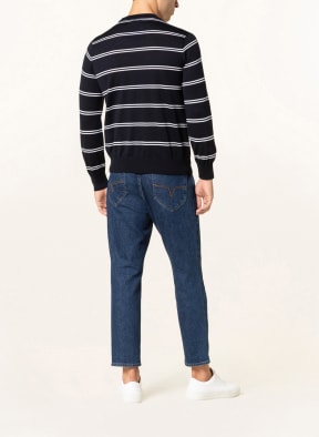 PAUL & SHARK Sweater, Color: DARK BLUE/ WHITE (Image 1)