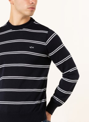 PAUL & SHARK Sweater, Color: DARK BLUE/ WHITE (Image 1)