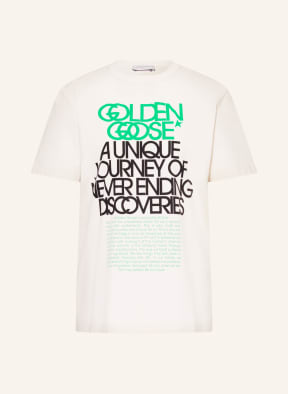 GOLDEN GOOSE T-shirt, Color: ECRU (Image 1)