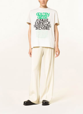 GOLDEN GOOSE T-shirt, Color: ECRU (Image 1)
