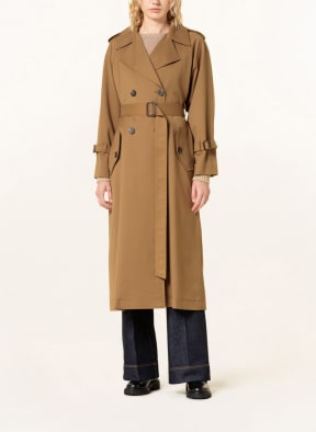 WEEKEND MaxMara Trench coat BARNI, Color: CAMEL (Image 1)