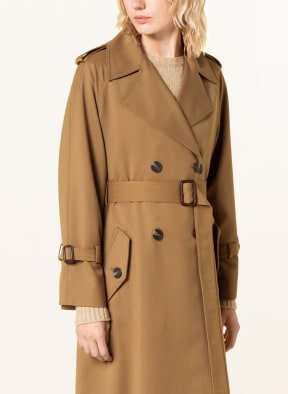 WEEKEND MaxMara Trench coat BARNI, Color: CAMEL (Image 1)