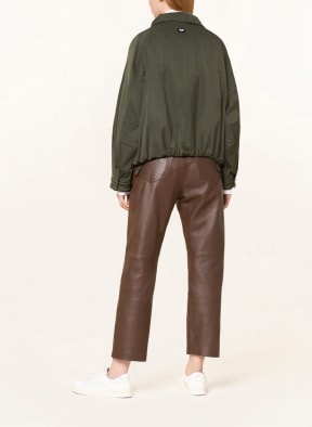 WEEKEND MaxMara Quilted jacket FIORITO, Color: OLIVE (Image 1)