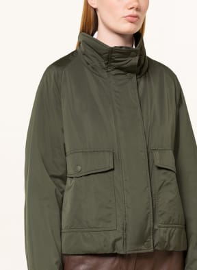 WEEKEND MaxMara Quilted jacket FIORITO, Color: OLIVE (Image 1)