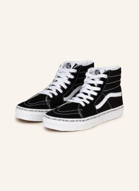 VANS Hightop-Sneaker SK8-HI, Farbe: SCHWARZ/ WEISS (Bild 1)