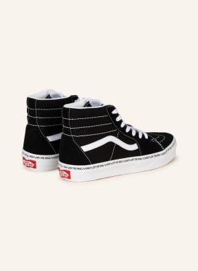 VANS Hightop-Sneaker SK8-HI, Farbe: SCHWARZ/ WEISS (Bild 1)