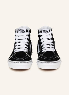 VANS Hightop-Sneaker SK8-HI, Farbe: SCHWARZ/ WEISS (Bild 1)