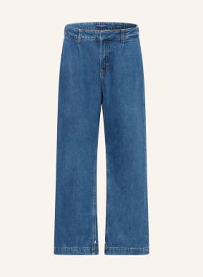 SCOTCH & SODA Jeans THE SHORE Wide Leg Fit, Farbe: HELLBLAU (Bild 1)