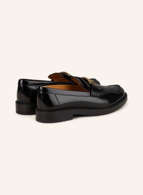 TOD'S Loafers, Color: BLACK (Image 1)