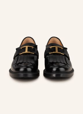 TOD'S Loafers, Color: BLACK (Image 1)
