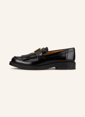 TOD'S Loafers, Color: BLACK (Image 1)
